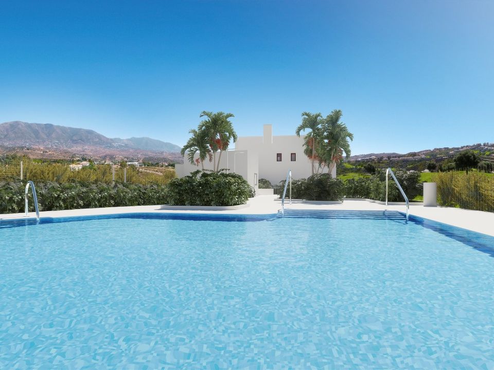 Byhus i La Cala De Mijas, Malaga - foto 2